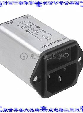 DC12.4102.003 电源接入连接器3POS插座公插片模块IEC320-C14面板