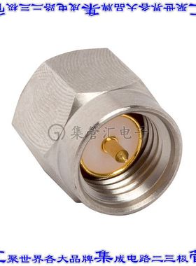132294-11 同轴连接器SMA插头公引脚焊接50欧姆自由悬挂