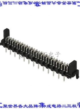 903250026 0903250026针座连接器26POS接头1.27mm公形插针通孔直
