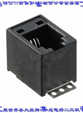 855135116 0855135116接插件连接器CONN MOD JACK 4P4C VERT UNSH