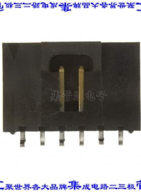 740991006 0740991006针座连接器6POS接头2.54mm公形插针表贴SMD