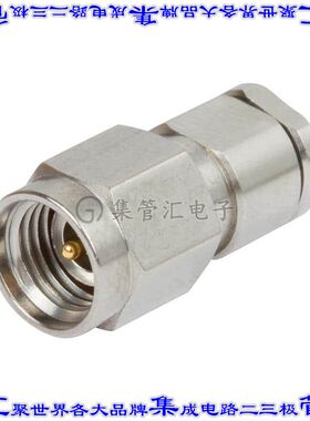 SF1511-60069 同轴连接器插头公引脚50欧姆自由悬挂