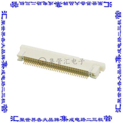 3-1734592-6 连接器36POS FFC/FPC 0.5mm触点底部表面贴装直角