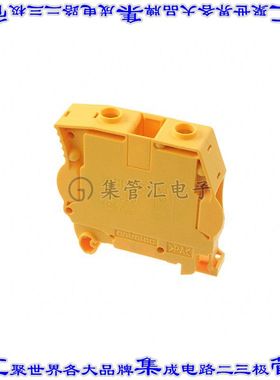 1SNK516011R0000 端子块连接器2POS馈通式16.0mm灰色0-18AWG