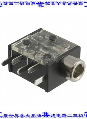 35RAPC4BVN4 接插件连接器CONN JACK STEREO 3.5MM R/A