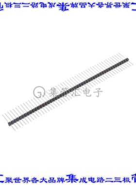 MTSW-150-10-T-S-300 针座连接器50POS可切割2.54mm公形插针通孔