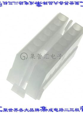 1-480438-0 矩形连接器外壳16POS插头2排4.95mm母形插口天然色自