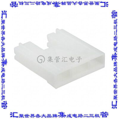 176498-1 接插件连接器CONN RCPT HSG 0.187 2POS NATURAL