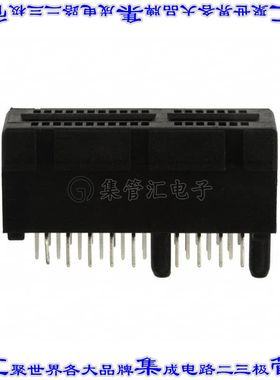 10018783-10100TLF 卡边缘连接器36POS母头2排1mm黑色镀金