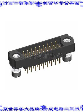 M83-LMT2MHN96-0000-000 针座连接器96POS接头3排2mm公形插针通孔