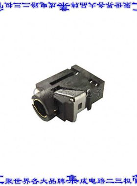 SJ-43515TS 接插件连接器CONN JACK 4COND 3.5MM R/A