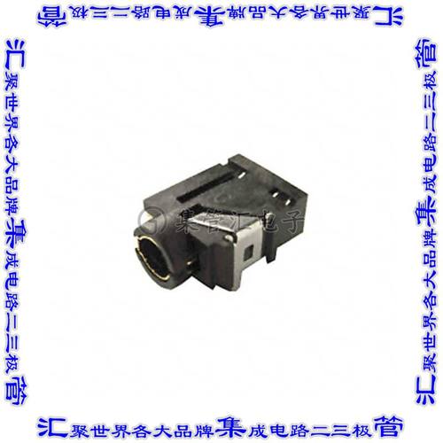 SJ-43515TS 接插件连接器CONN JACK 4COND 3.5MM R/A