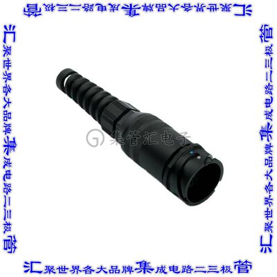 MP-4101-37P-C 圆形连接器37POS插座公形引脚压接焊接镀金自由悬