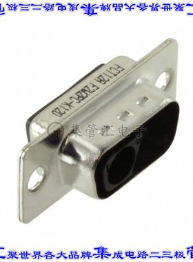 1727040041 接插件连接器CONN D-SUB HOUSING PLUG 2POS