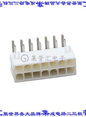 50361816 0050361816针座连接器14POS接头2排4.2mm公形插针通孔直