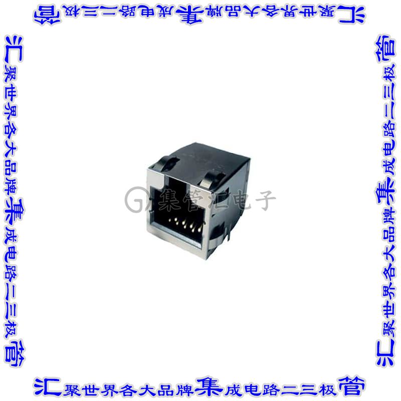 RJE1A1885441 接插件连接器8P8C, RA, CAT5E, SHIELD WITH TOP