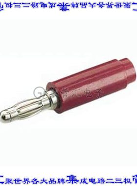 BU-00226-2 接插件连接器CONN BANANA PLUG THRD RED