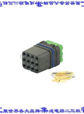 8MQ2M1220SNE 接插件连接器MQUICK MODULE, SEALED, WITH MALE