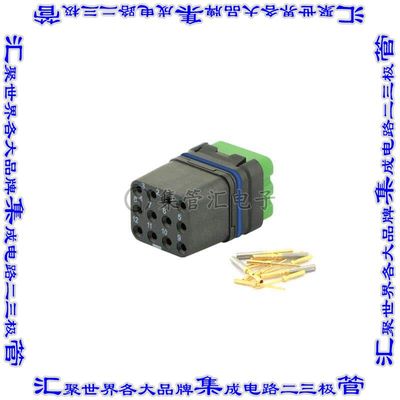 8MQ2M1220SNE 接插件连接器MQUICK MODULE, SEALED, WITH MALE