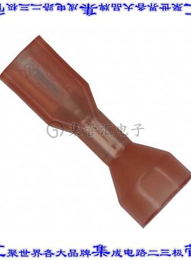 2-520310-2 快速连接器端子母头2.79mm压接18-22AWG