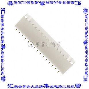 针座连接器15POS接头2mm公形插针通孔直针锡 292132