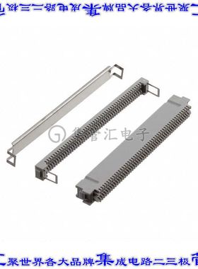82100-6006RB 矩形连接器100POS插座2排1.27mm母插口灰色IDC镀金