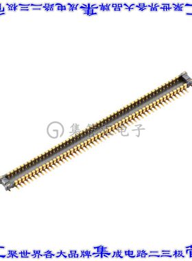 AXF6A0012 板对板连接器100POS接头外罩触点2排0.35mm表贴SMD镀金