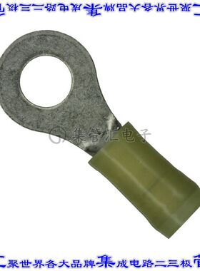 2-320569-3 环形连接器端子圆形1/4接线柱10-12AWG压接