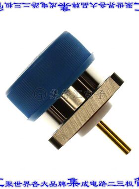 272190 同轴连接器插座母插槽焊接50欧姆面板安装