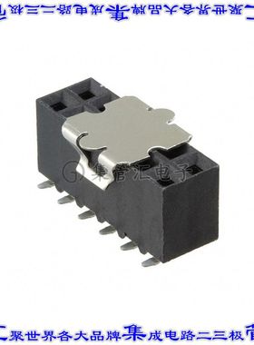 5-147105-6 针座连接器12POS插座2排2.54mm母形插口表贴SMD镀金