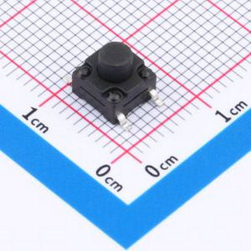 TS017A-TBY1EH6.0 6*6*6.0mm 立贴 180GF 防水IP67 轻触开关 SMD-