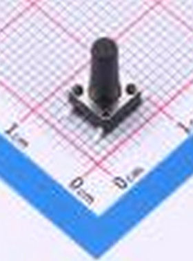 HX TS6612TP 250gf 009 6*6*12mm 贴片 轻触开关 SMD 轻触开关