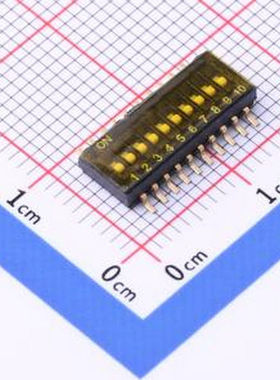 THS110 THS110 SMD-20P,5.4x14.3mm 拨码开关