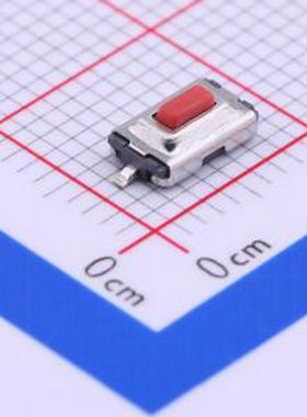 1TS002E-2700-2501-CT 6.1*3.7*2.5mm 立贴 轻触开关 SMD,3.7x6.1