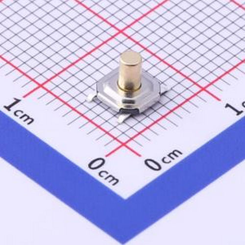 TS-1076S-A13B2 5.2*5.2*4.3mm 立贴 轻触开关 SMD 轻触开关