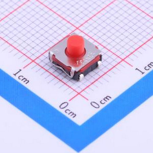 KSC4D1J50SHLFS 6.2*6.2*2.3mm 立贴 轻触开关 SMD 轻触开关