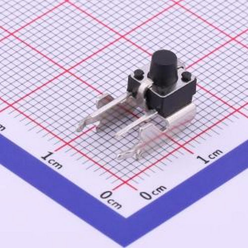 TS-1093B-A6B3-D2 轻触开关6*6*6.5下支架侧按7.5*6.1*6.5插件按
