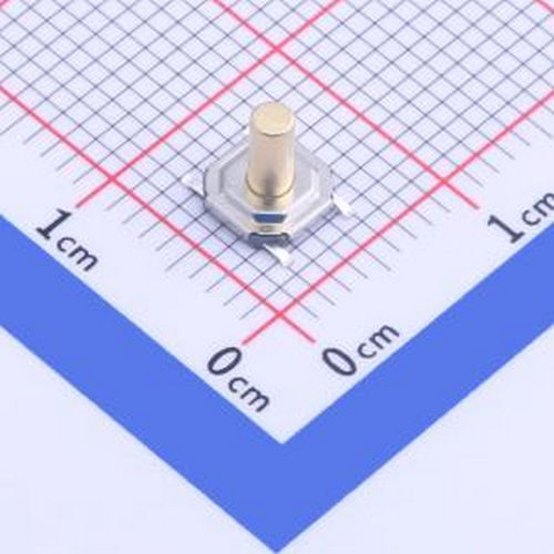 GT-TC084B-H055-L5 5.2*5.2*5.5mm 立贴 轻触开关 SMD 轻触开关