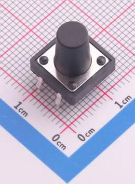 KH-12X12X13H-TJ 轻触开关12*12*13 插脚环保(1000/袋) 插件,12x1