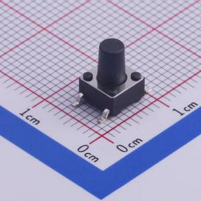 TS-1002S-08526C 6*6*8.5mm 立贴 轻触开关 SMD,6x6mm 轻触开关