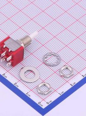 7MDLP1B60M1QES-5 7M系列 按键开关 四件套 2个螺母 插件 按键开