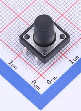 TSF001B12018A 12*12*12mm 直插 轻触开关 插件 轻触开关