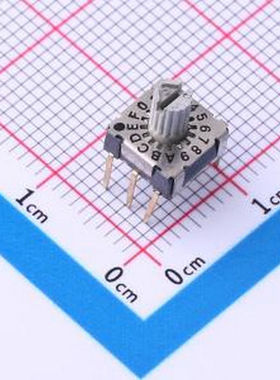 SKCR-16 旋转编码开关/8421开关/BCD编码开关 插件 旋转编码器