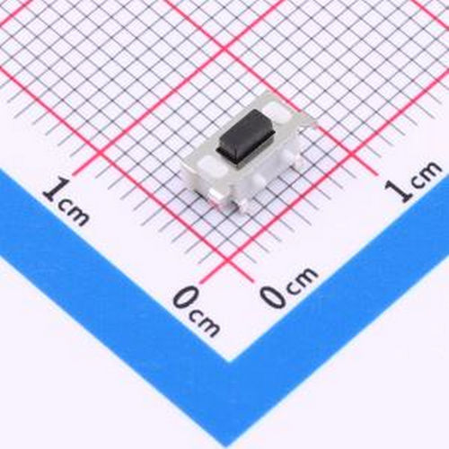TSC02-TDW1FH3.5 3*6*3.5 卧贴 250GF 带定位柱 侧按轻触开关 SMD