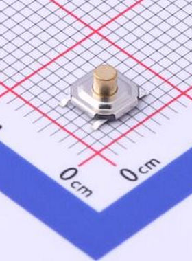 TS-1076S-A9B2 5.2*5.2*3mm 立贴 轻触开关 SMD 轻触开关