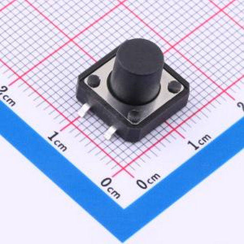 TS-1094S-A12B2-D2 12*12*9.5mm 立贴 轻触开关 SMD-4P,12x12mm
