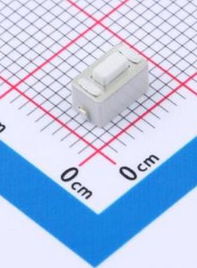 TP15142643 3X6X4.3H 立式贴片 翘脚 260克力 白色按钮 SMD 轻触