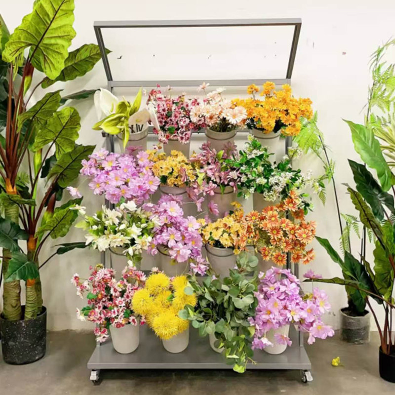 盒马鲜生生鲜超市移动展示柜图片