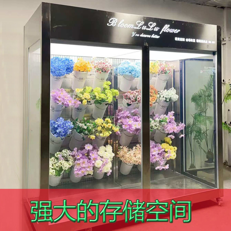 不锈钢大容量三玻两腔 可移动花房电加热门百分百不起雾内含展架