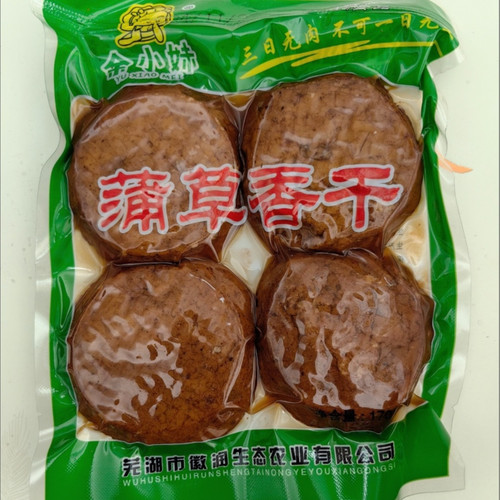 安徽特产蒲草香干纯手工特色小吃蒲包干豆制品即食凉拌炒菜家商用